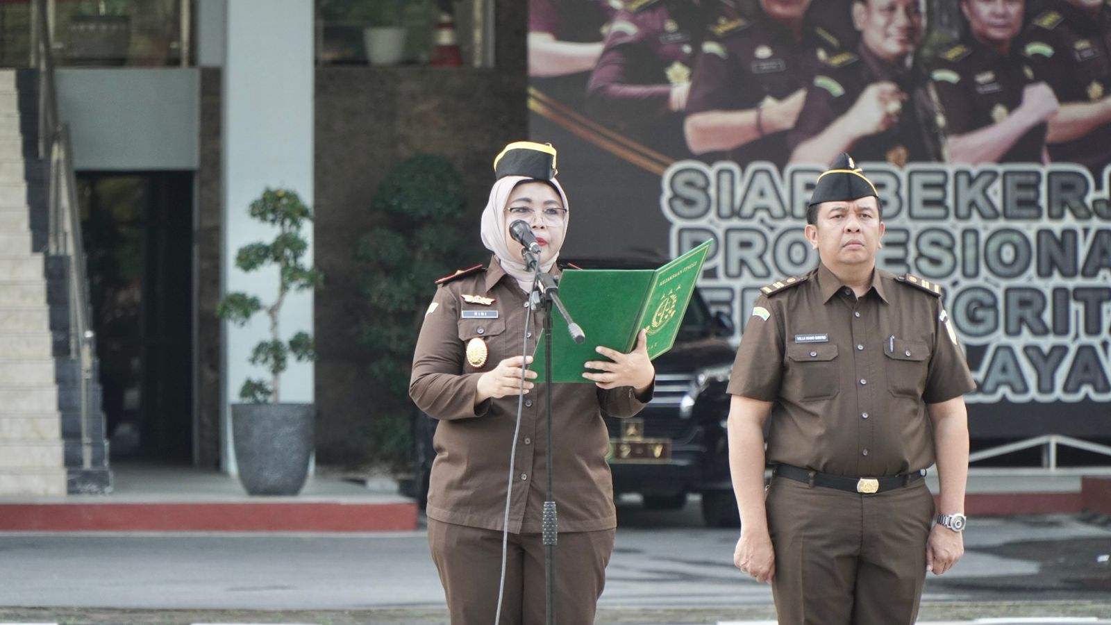 Wakajati Riau Rini Hartati : Masuki Semeter 1, Segera Akselerasi & Evaluasi Serapan Anggaran 