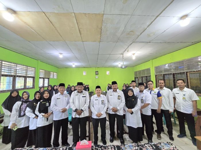 5.679 Guru dan Tenaga Kependidikan Madrasah Provinsi Riau Ikuti Asesmen KompetensiÂ