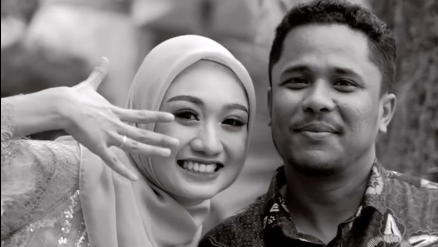 Mamat Alkatiri Resmi Nikahi Nafha Firah, Abdel Achrian Jadi Saksi