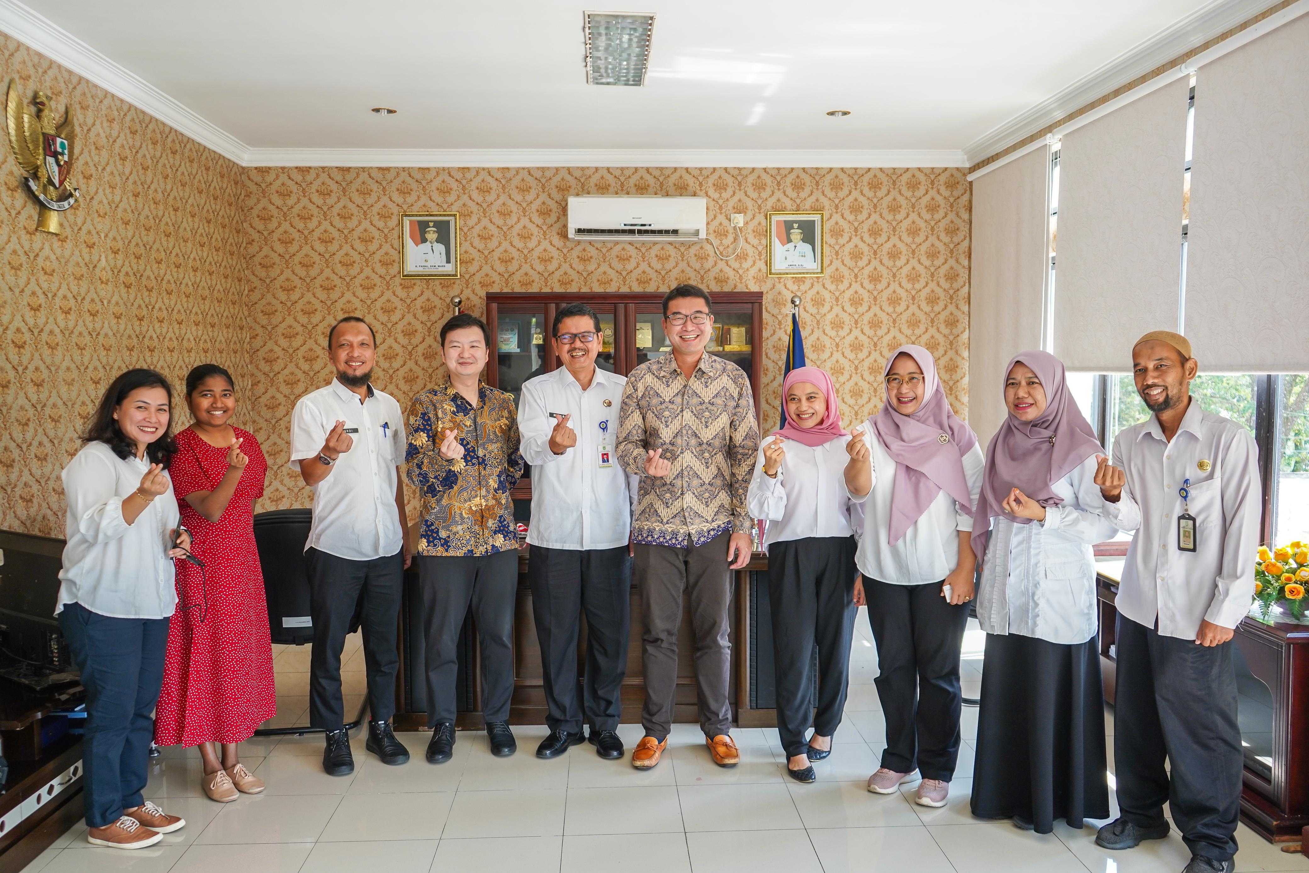 Perkembangan Pesat Kota Dumai Menarik Perhatian Konjen Singapura