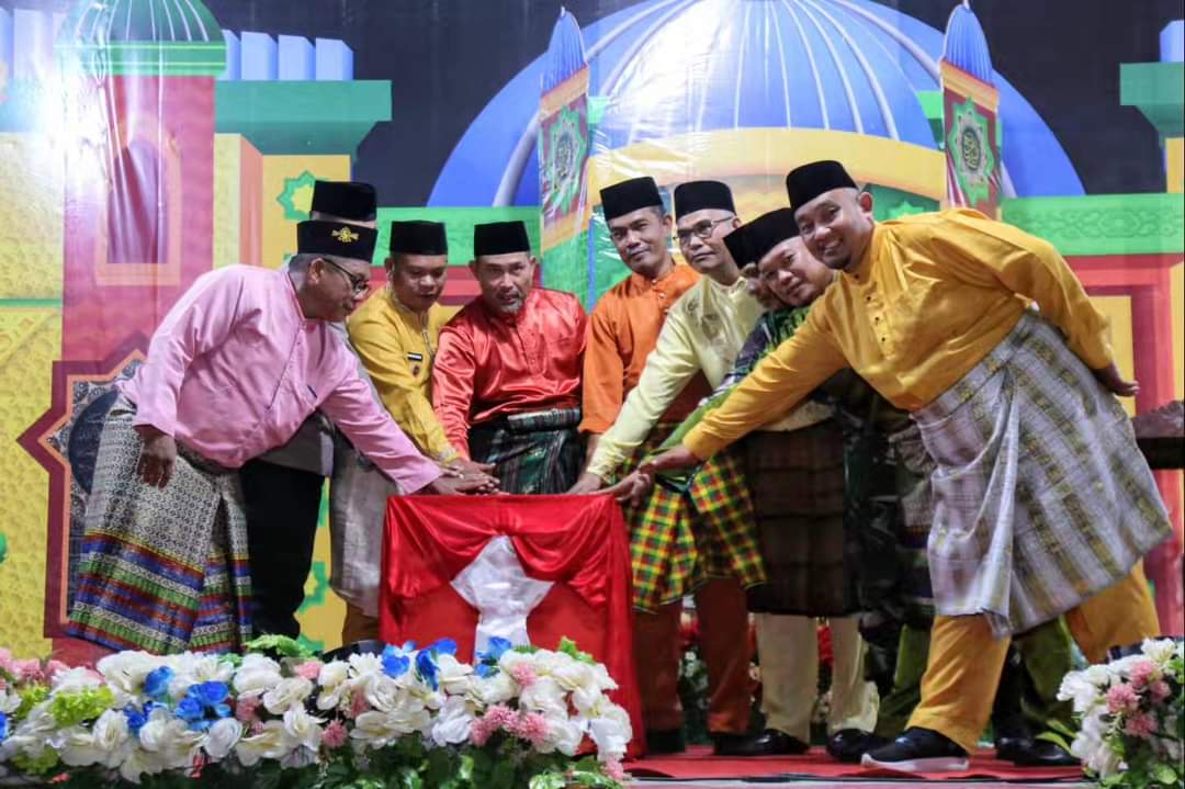 Staf Ahli Bupati Inhil Buka MTQ Ke- XIV Tingkat Kecamatan Pulau Burung Tahun 2024