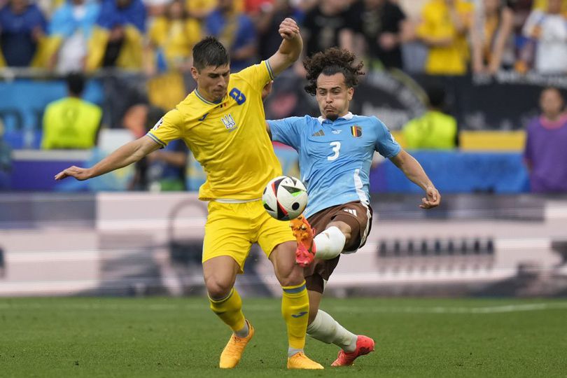 Euro 2024: Ukraina vs Belgia Berakhir Imbang dengan Skor 0-0