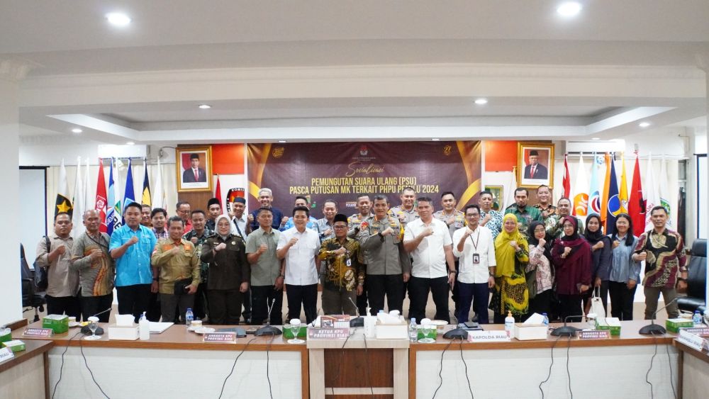 Persiapan sudah Tuntas, PSU di 4 Kabupaten Digelar Setelah Logistik Sampai di TPS