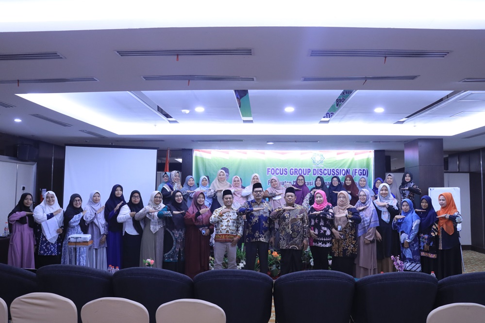 UIN Suska Riau Gelar FGD Penguatan Moderasi Beragama
