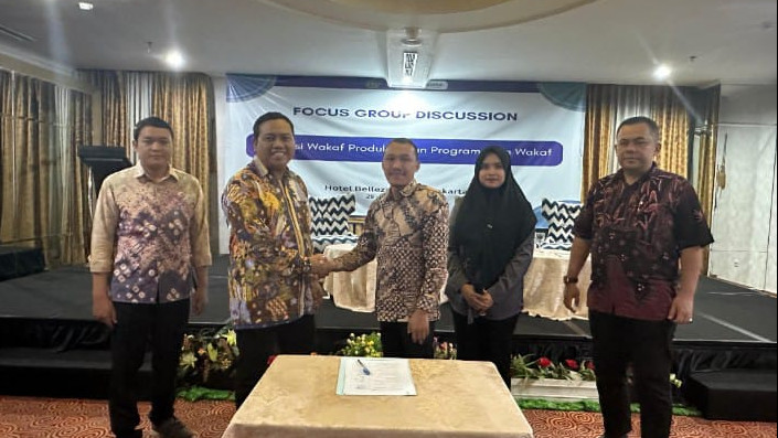 20 Lembaga Tandatangani Komitmen Kembangkan Wakaf Produktif dan Kota Wakaf