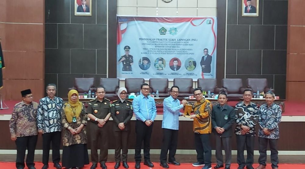 UIN Suska Riau Jalin Kerja Sama dengan Kejati Riau