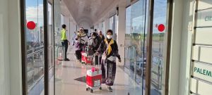 2.249 Jemaah Haji Riau Sudah Kembali ke Tanah Air