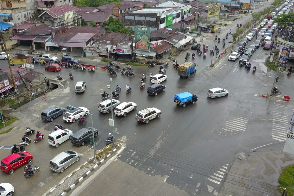 Pembebasan Lahan Flyover Simpang Panam Pekanbaru Habiskan Anggaran Rp77 Miliar