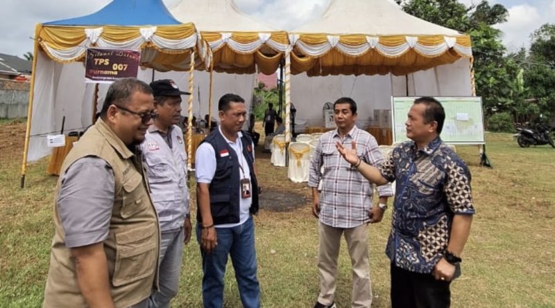 Bawaslu Riau Awasi Pelaksanaan PSU di Kota Dumai, Pastikan Sesuai Prosedur