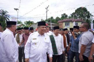 Pj Gubernur Riau SF Hariyanto Hadiri Ayi Ayo Onam di Kabupaten Kampar