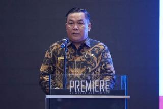 Pj Gubri Hadiri Rakor Pencegahan Korupsi Terintegrasi se-Riau