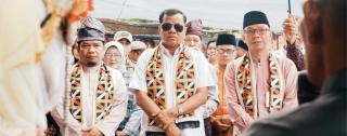 Bupati Kuansing Buka Festival Pacu Jalur Kecamatan Gunung Toar