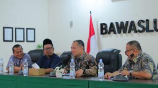 Bawaslu RI Apresiasi Bawaslu Riau yang Cepat Tunaikan Kewajiban kepada Pengawas Adhoc