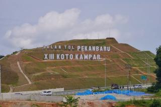 Tol Bangkinang-XIII Koto Kampar Bisa Dilintasi Gratis, Begini Caranya