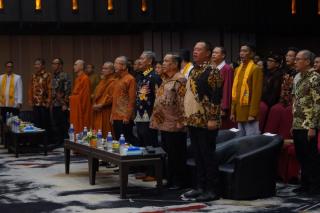 Dharmasanti Waisak 2024 di Pekanbaru Wujud Toleransi dan Kerukunan Antarumat