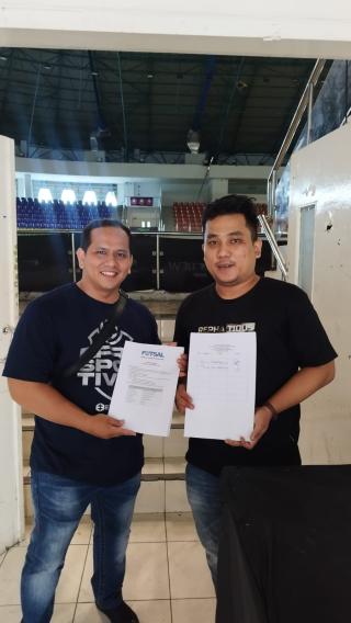 Ambil Formulir Pendaftaran, DHL Siap Pimpin AFP RiauÂ 