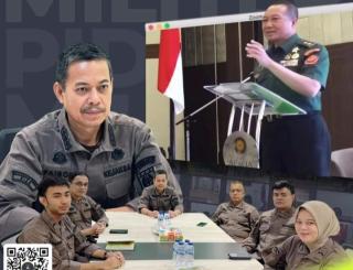 Aspidmil Kejati Riau Mengikuti FGD Peningkatan Kompetensi Penyidik Dalam Perkara KoneksitasÂ 