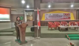 Aswas Kejati Riau Melakukan Sosialisasi Pencegahan Pungutan Liar dan Pendidikan Anti Korupsi di Unil