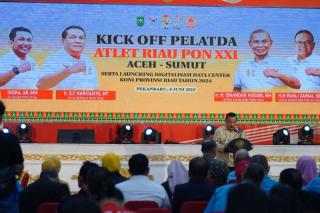 PON XXI 2024 Aceh - Sumut, KONI Riau Targetkan 25 Medali Emas
