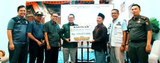 Pemkab Kuansing Salurkan Bantuan Kemanusiaan untuk Korban Bencana di Kabupaten Tanah Datar