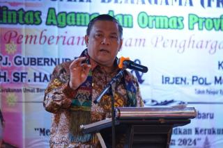 Perbaikan Infrastruktur Salah Satu Fokus Pemprov Riau