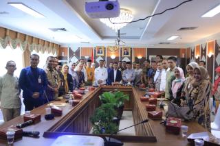 Pj Wali Kota Pekanbaru Silaturahmi dengan 29 Pimpinan BUMD dan BUMN