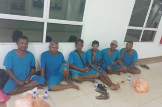 Lewati Batas Teritorial, Enam Nelayan Bengkalis Ditangkap Petugas Angkatan Laut Malaysia