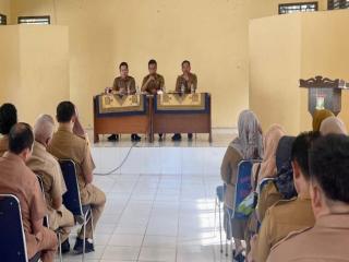 Pj Sekda Kampar Pinta Penyusunan APBDes Dilakukan Sesuai Aturan dan Aspirasi Masyarakat