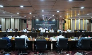 Pansel Calon Pimpinan dan Calon Dewan Pengawas KPK Temui Jaksa Agung dalam. rangka AudiensiÂ 