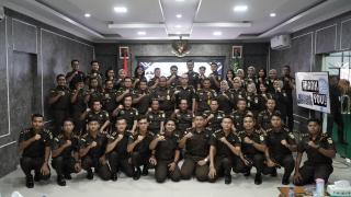 Kajati Bersama Ketua IAD Wilayah Riau Melakukan Kunker dan Supervisi di Kejari Bengkalis