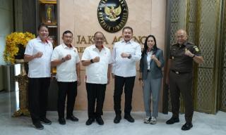Ketum KONI Audiensi dengan Jaksa Agung Terkait Pendampingan PON XXI/PON Aceh-Sumut 2024
