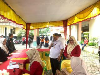 Pemkab Kampar Gelar Operasi Pasar Murah Ramah Lingkungan