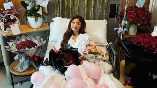Marion Jola Rayakan Ulang Tahun ke-24 di Rumah Sakit