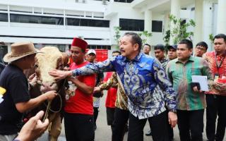 Melalui Perbuatan, Jaksa Agung Contohkan Semangat Rela Berkorban Pada Insan Adhyaksa