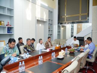 Pj Bupati Kampar Pimpin RUPS PT. Bumi Kampar Sarana Energi
