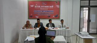 62 Mahasiswa STIE Ujian Munaqasah Gelombang Tiga