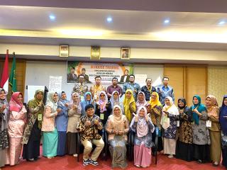 MTsN 2 Kota Pekanbaru Gelar IHT Penguatan Implementasi Kurikulum Merdeka bagi Guru dan KKM