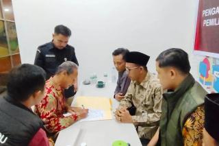 Pasangan Bakal Calon Perseorangan di Siak Ini Dinyatakan tak Memenuhi Syarat
