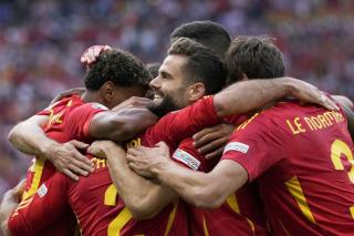 Euro 2024: Spanyol Libas Kroasia dengan Skor 3-0