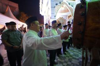 Sambut Iduladha 1445 Hijriah, Pj Gubri Malam Takbiran di Masjid Agung Ar Rahman Pekanbaru
