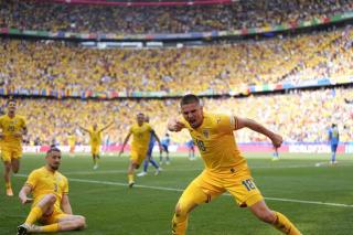 Euro 2024: Rumania Bungkam Ukraina dengan Skor 3-0