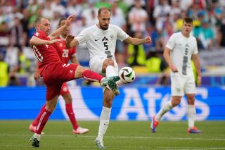 Euro 2024: Slovenia Ditahan Imbang Denmark dengan Skor 1-1