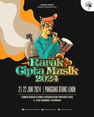 Lima Komposer Terpilih untuk Malam Puncak Rarak Cipta Musik DKR 2024