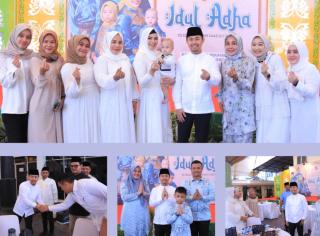 Pererat Silaturahmi, Pj Wako Gelar Open House Rayakan Idul Adha 1445 H