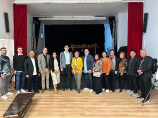 Prof. Syafrinaldi mewakili UIR dalam Konfrensi Internasional di Berlin, Jerman