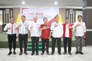 Cegah Hoax Jelang Pilkada Serentak, KPID Riau Perkuat Literasi Ratusan Mahasiswa
