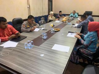 Pemko Pekanbaru Gelar Rapat Persiapan Pemulangan Jamaah Haji