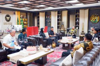 Jaksa Agung ST Burhanuddin Terima Audiensi Detikcom dalam Rangka Adhyaksa Award 2024