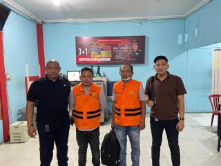 Dugaan Tipikor Proyek Peningkatan Jalan, PPK dan Direktur CV Inhil Bangkit Utama Ditahan Jaksa