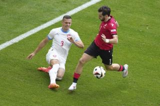 Euro 2024: Georgia Imbang Lawan Republik Ceko dengan Skor 1-1